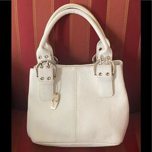 Authentic Genuine Leather Tignanello Handbag